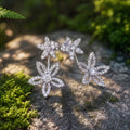 Aurora Floral Drop Studs