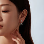 Aurora Floral Drop Studs