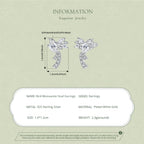 Bird Moissanite Stud Earrings