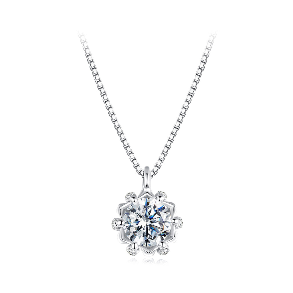 Aurora Starlight Pendant Necklace