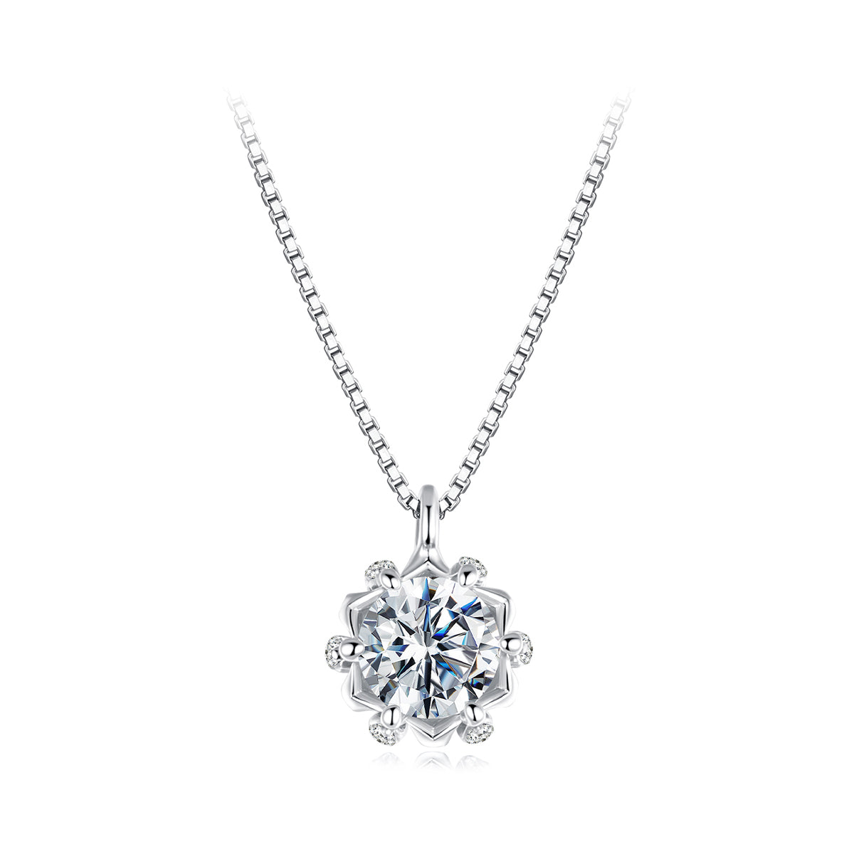 Aurora Starlight Pendant Necklace