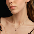 Aurora Starlight Pendant Necklace