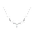 Aurora Vine Pear Necklace