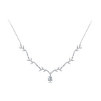 Aurora Vine Pear Necklace