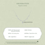 Aurora Vine Pear Necklace
