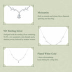 Aurora Vine Pear Necklace