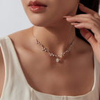 Aurora Vine Pear Necklace