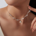 Aurora Vine Pear Necklace