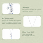 Aurora Blue Garden Necklace