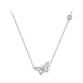 Butterfly Moissanite Necklace