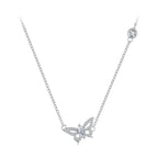 Butterfly Moissanite Necklace