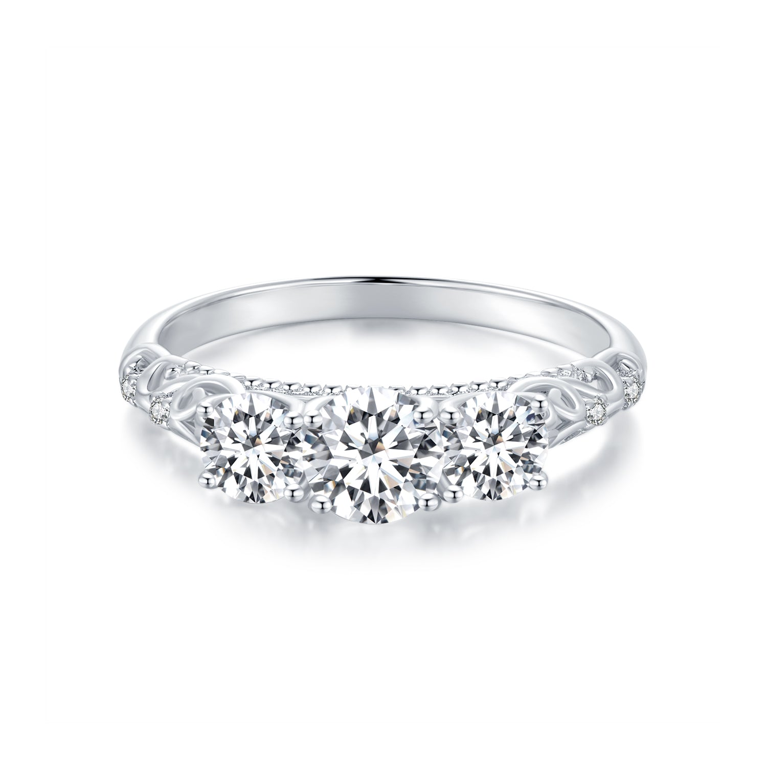 Classic Trio Ring