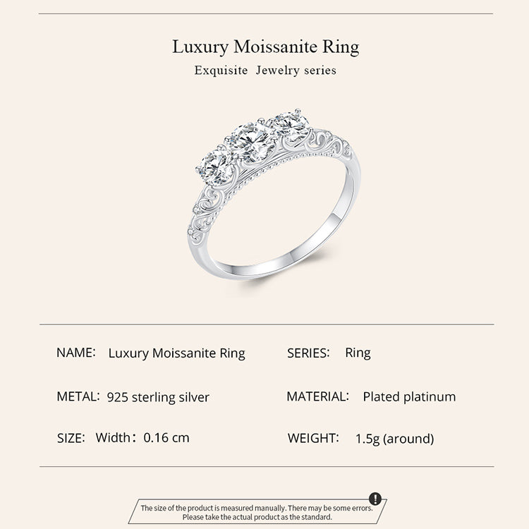 Classic Trio Ring