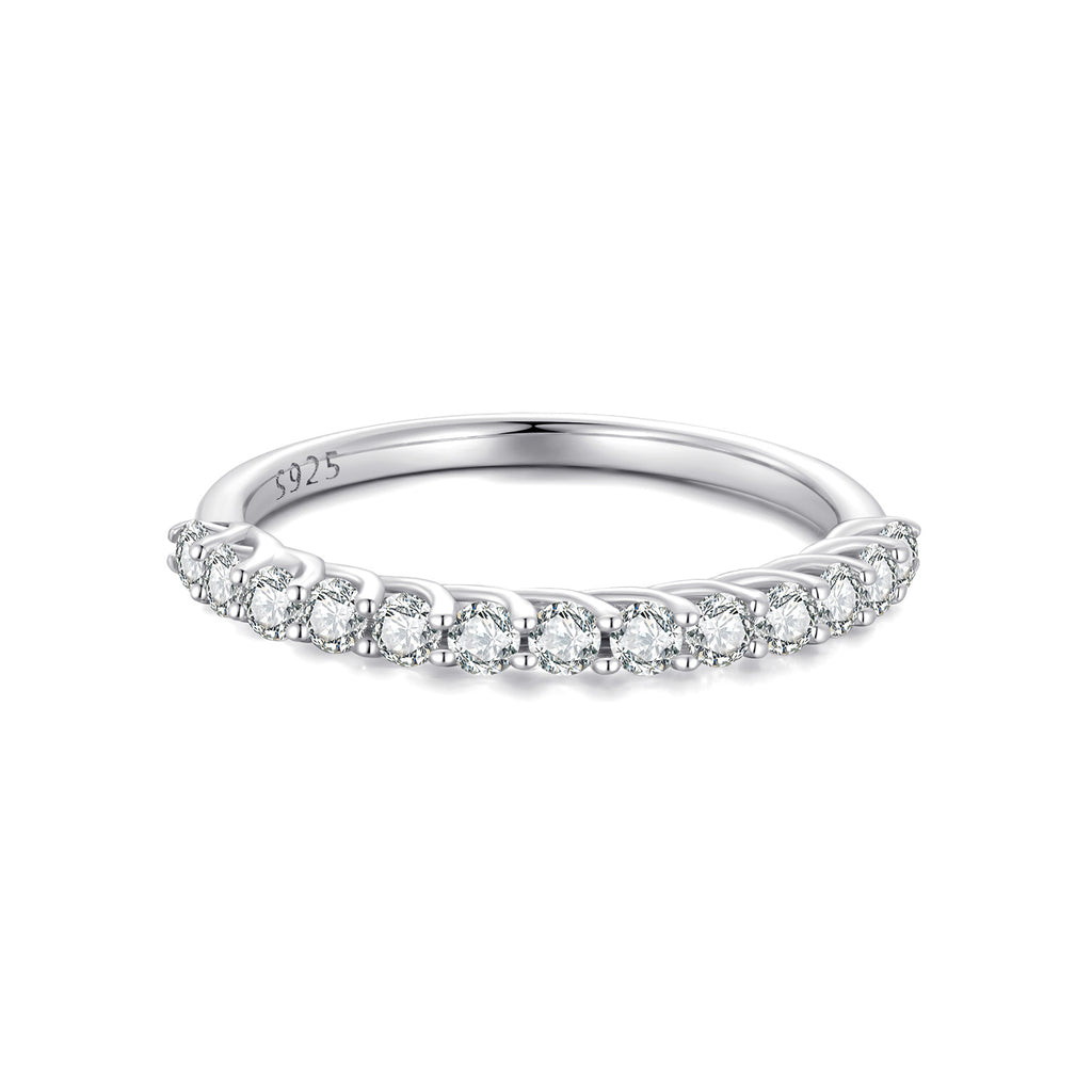 Curved Pavé Half Band