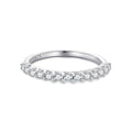 Curved Pavé Half Band