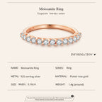 Curved Pavé Half Band