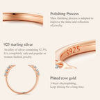 Curved Pavé Half Band