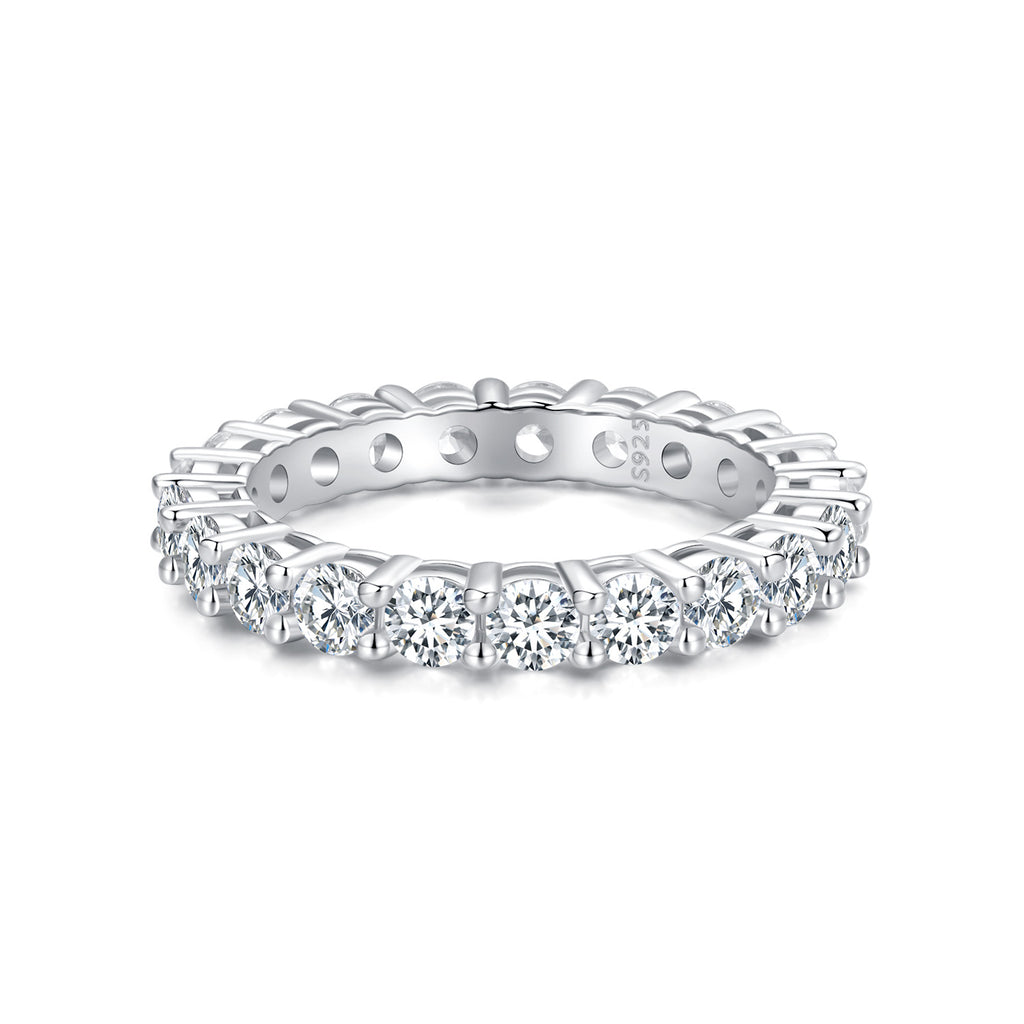 Box-Set Sparkle Eternity Ring