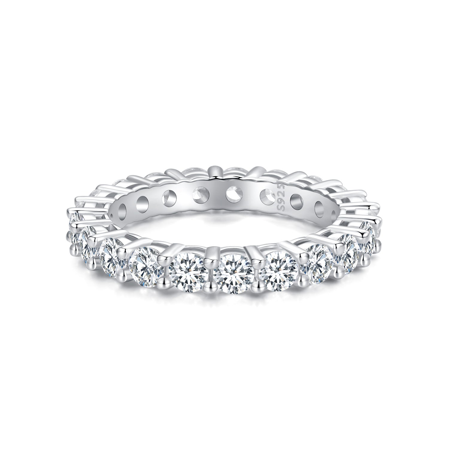 Box-Set Sparkle Eternity Ring