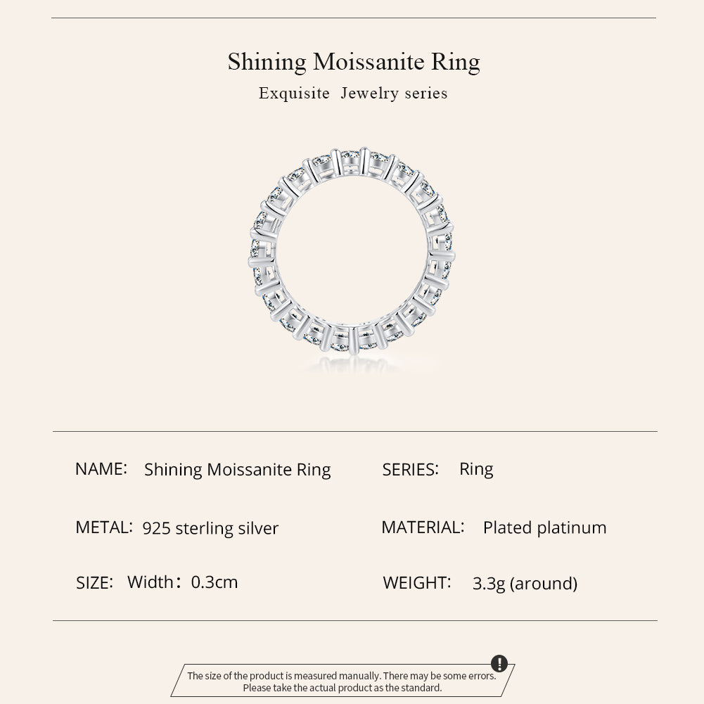 Box-Set Sparkle Eternity Ring