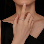 Box-Set Sparkle Eternity Ring