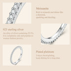 Dainty Pavé Stacking Band