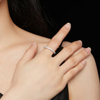 French Pavé Eternity Band