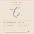 Shared-Prong Eternity Band