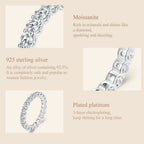 Shared-Prong Eternity Band