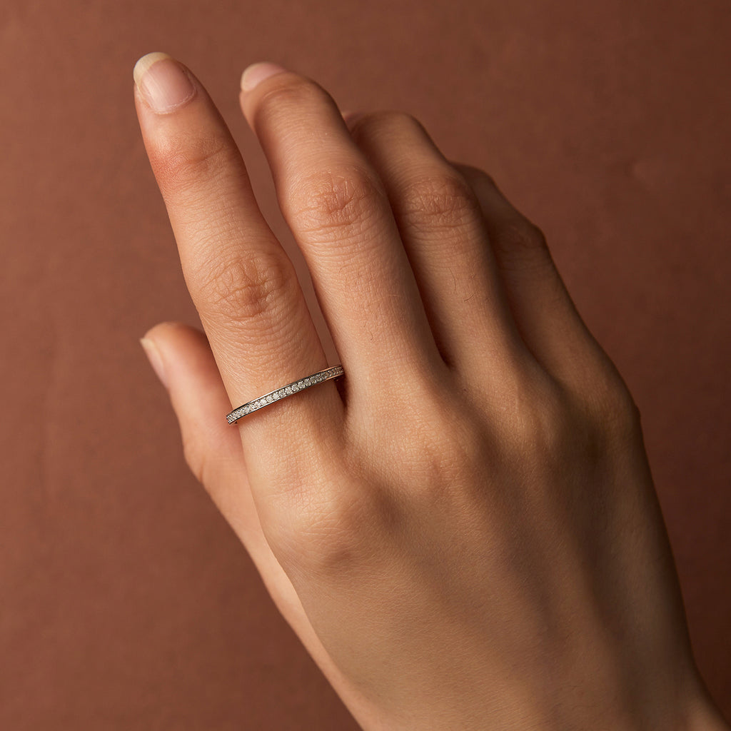 Eternity Pave Band