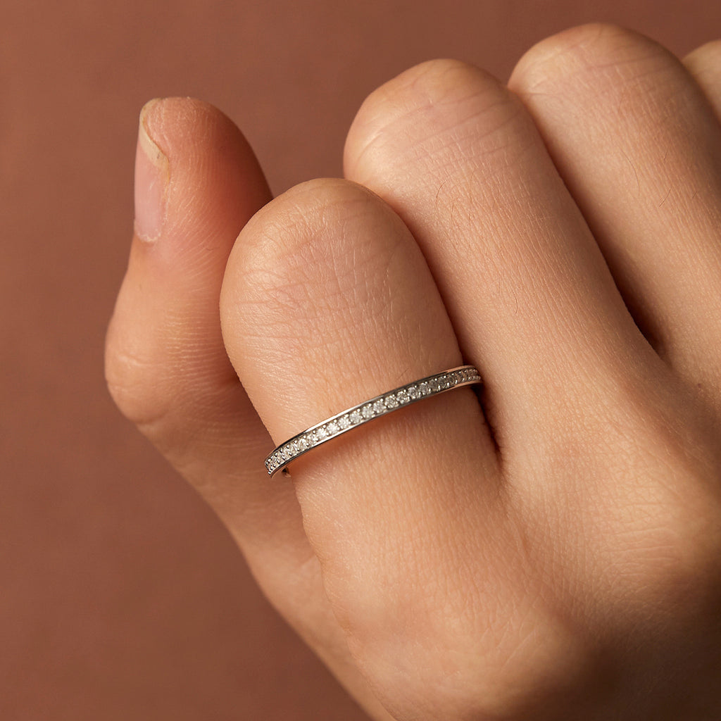 Eternity Pave Band