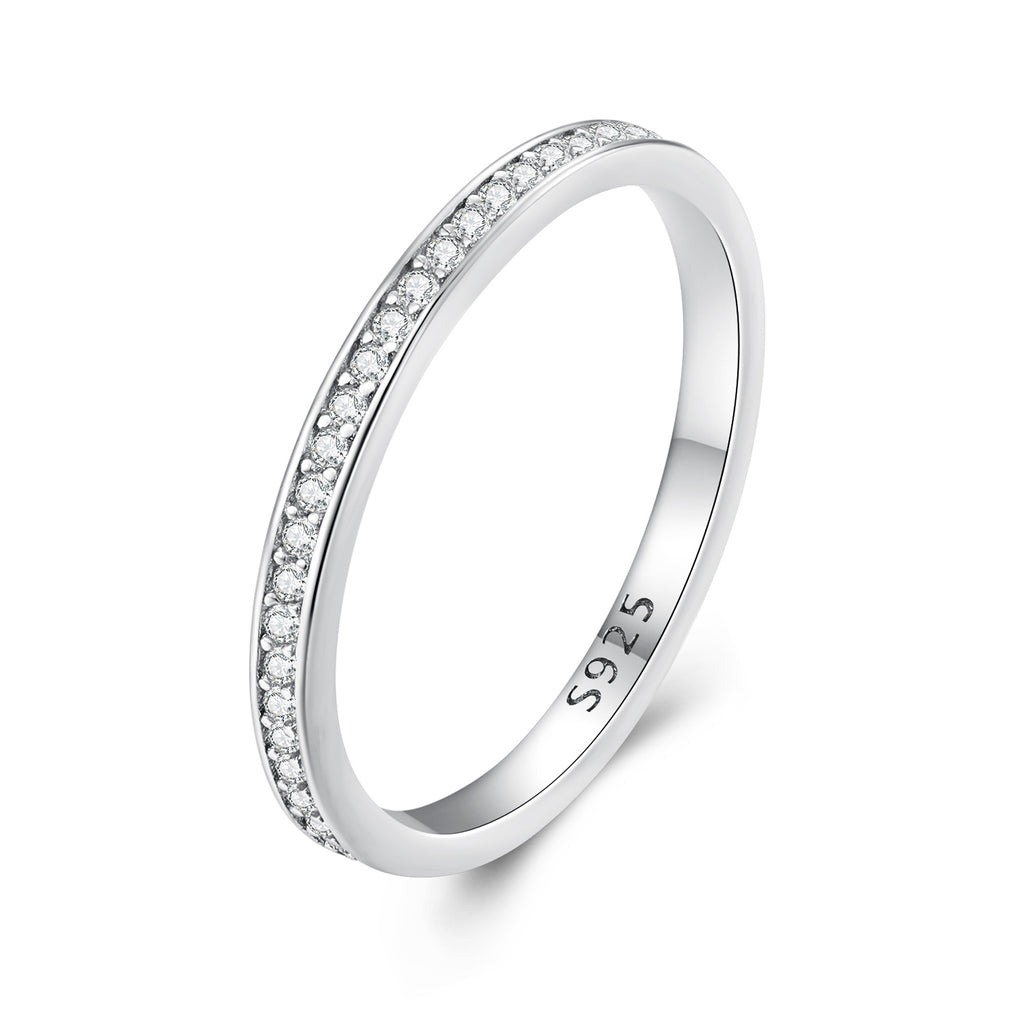 Eternity Pave Band