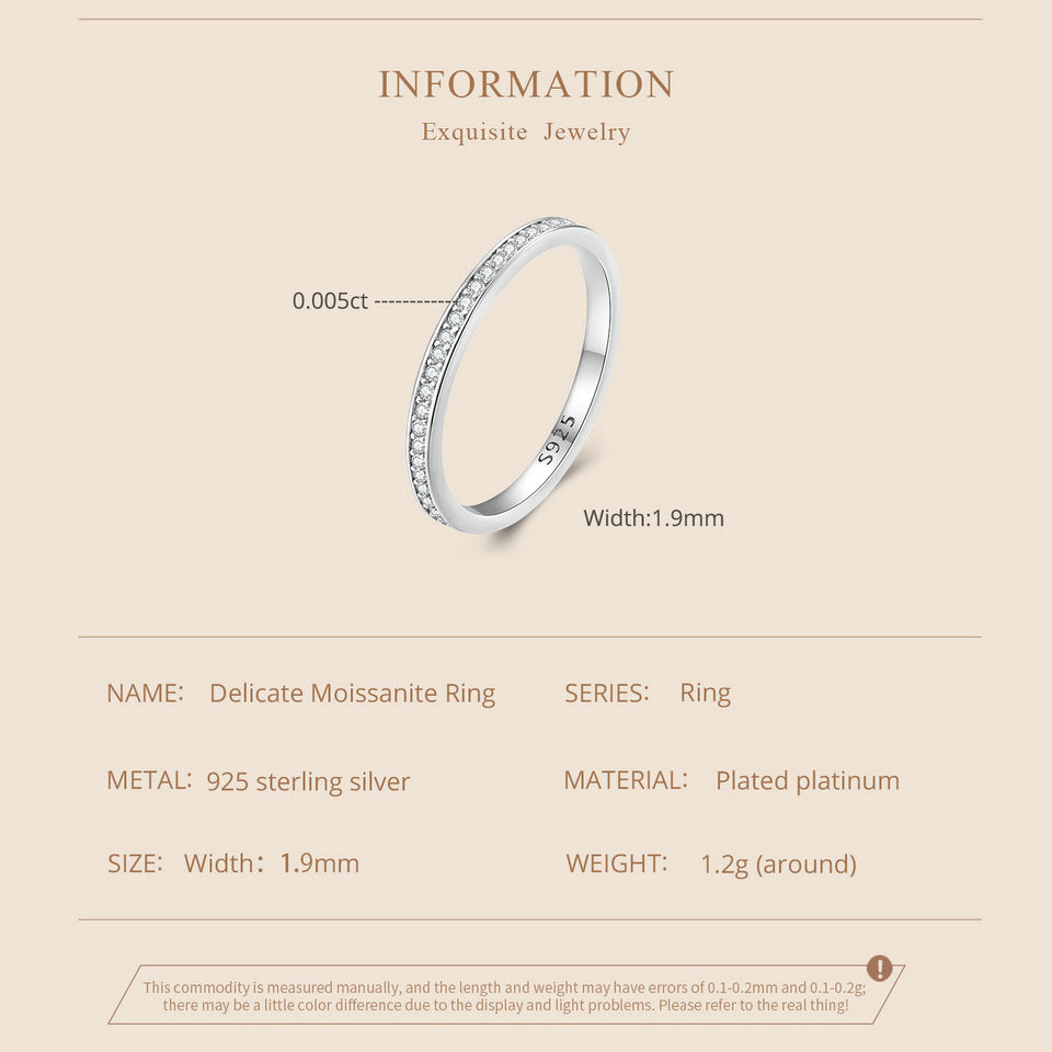 Eternity Pave Band
