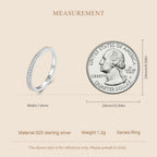 Eternity Pave Band