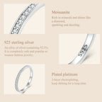 Eternity Pave Band