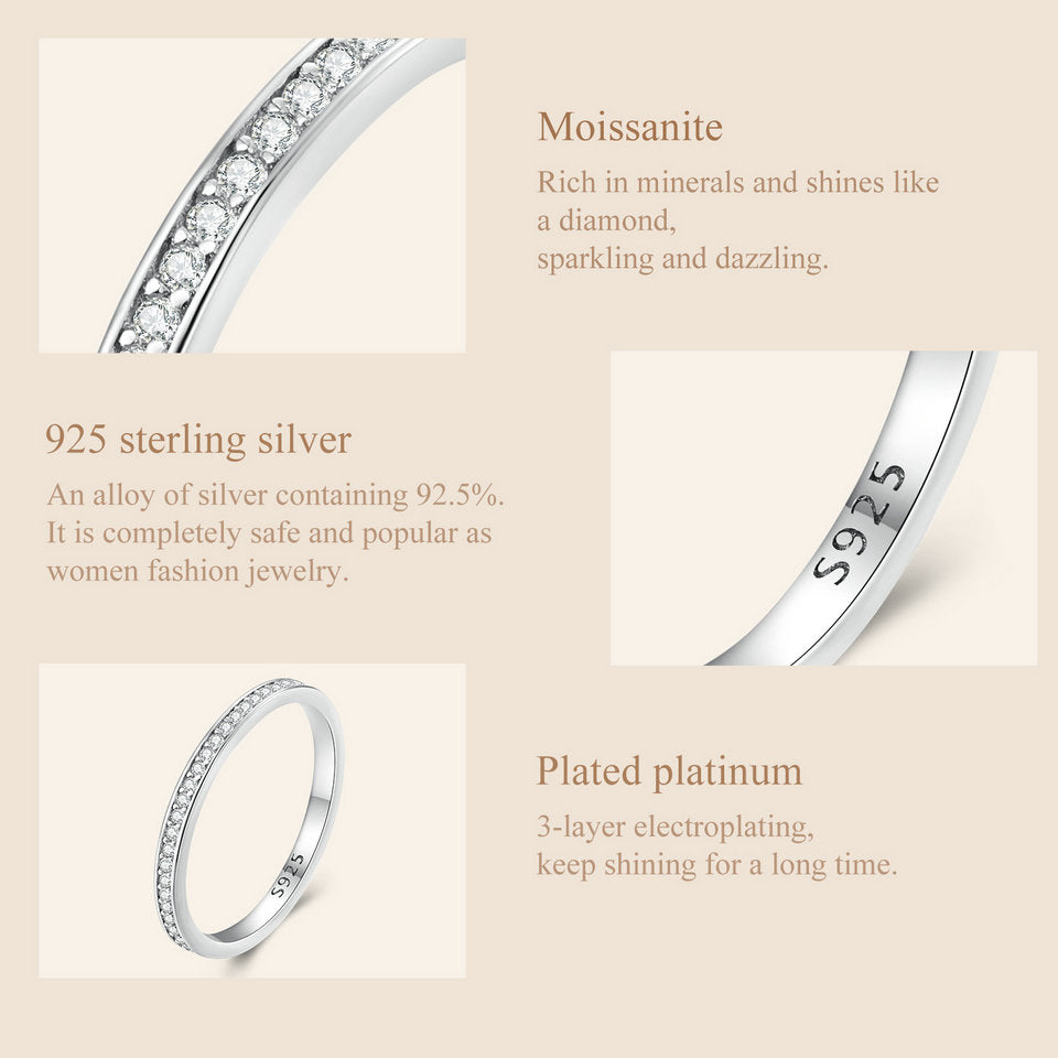 Eternity Pave Band