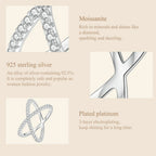 Criss-Cross Pavé Ring