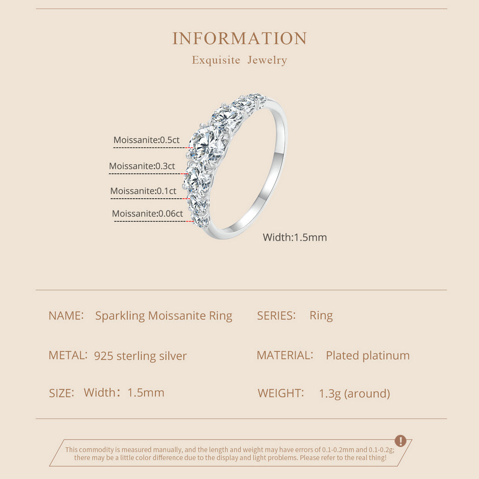 Forever Half-Eternity Ring