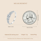 Forever Half-Eternity Ring