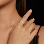 Forever Half-Eternity Ring