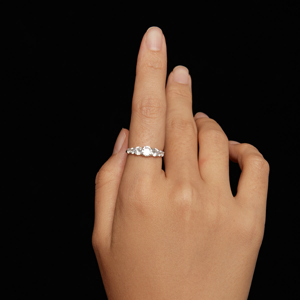Forever Half-Eternity Ring
