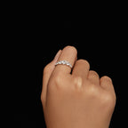 Forever Half-Eternity Ring