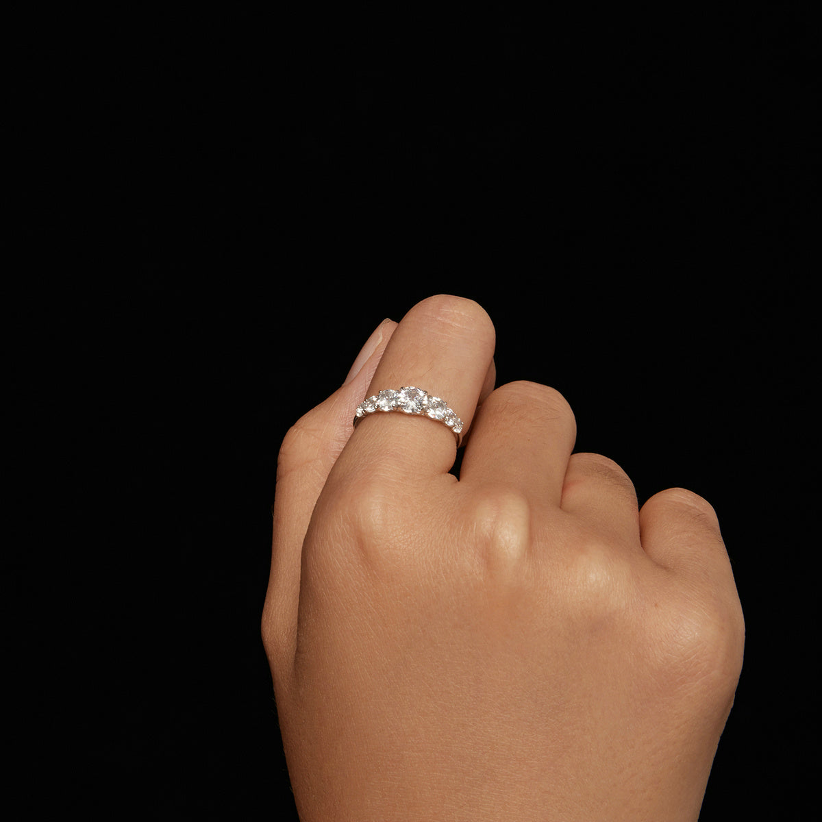 Forever Half-Eternity Ring