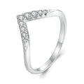Chevron Pavé Band|BAMOER