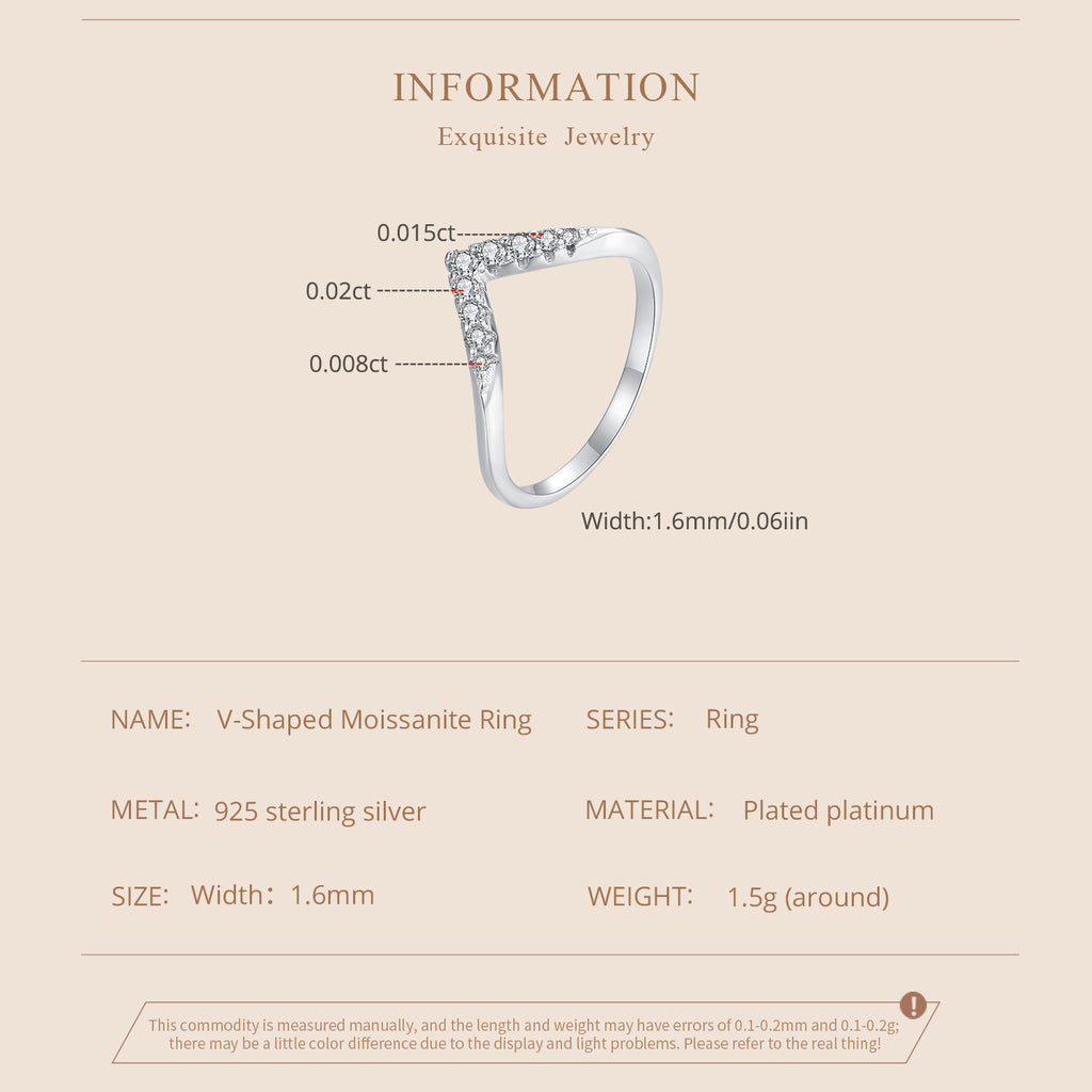 Chevron Pavé Band|BAMOER