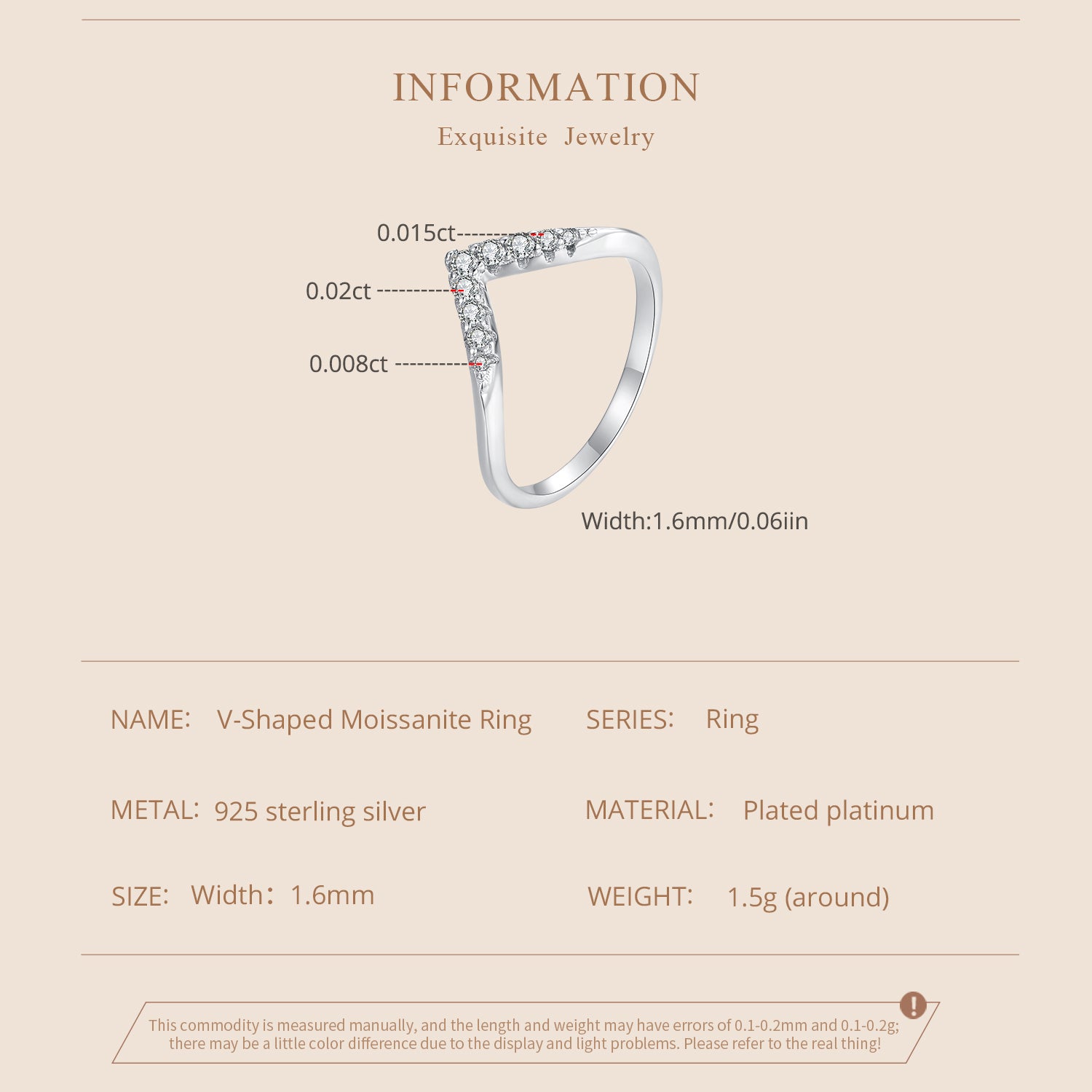 Chevron Pavé Band|BAMOER