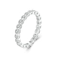 Bezel-Set Eternity Band
