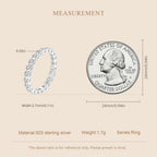 Bezel-Set Eternity Band