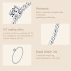 Dainty Beaded Promise Ring