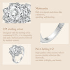 Vintage Mixed-Cut Halo Ring